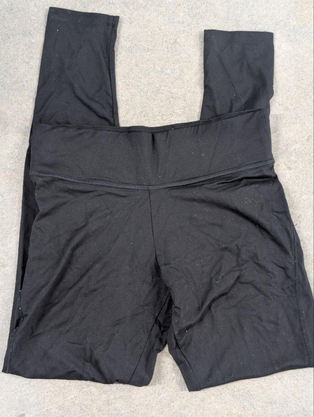 Victoria's Secret Black High-Waist Workout Leggings